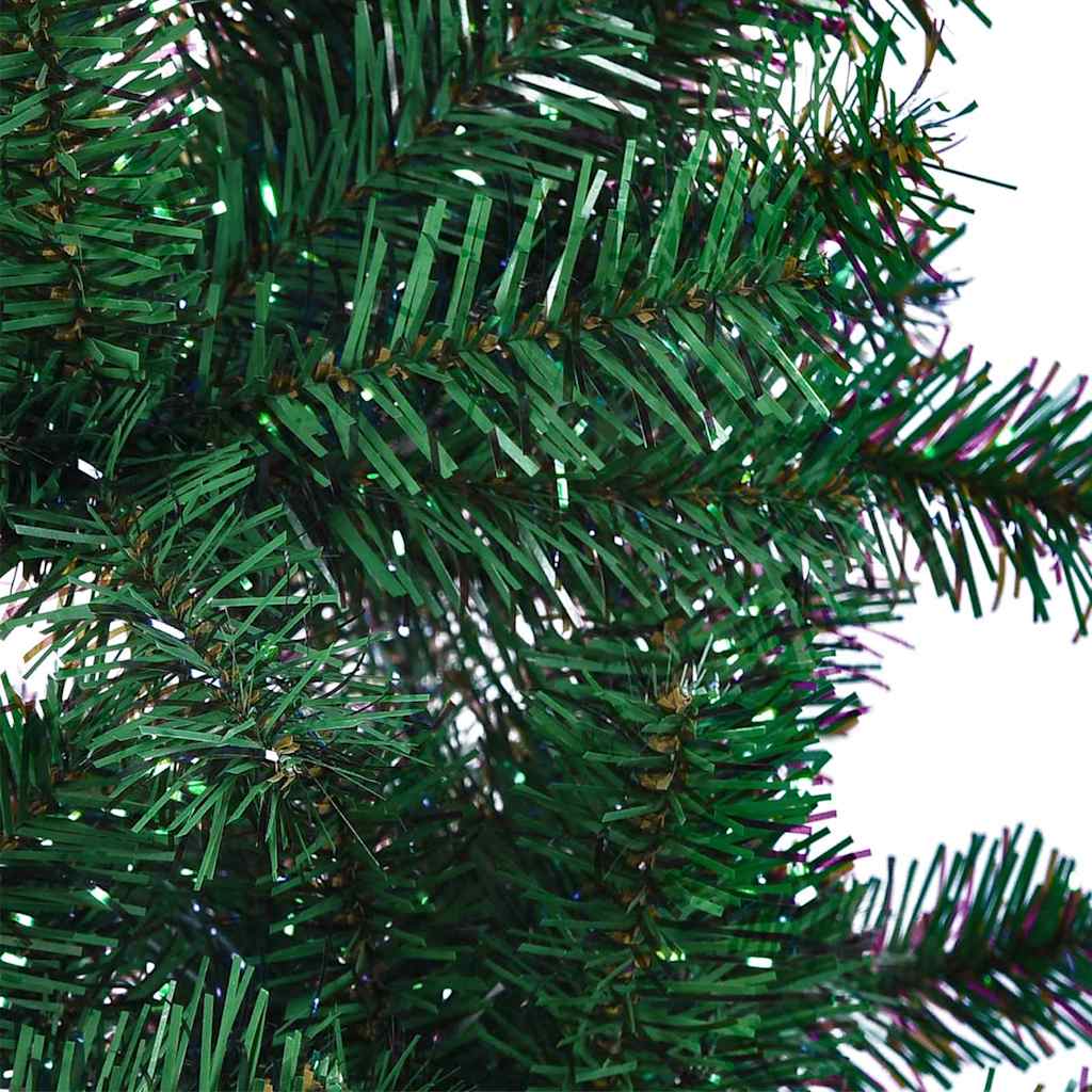 Künstlicher vorbeleuchteter Weihnachtsbaum Grün 210 cm