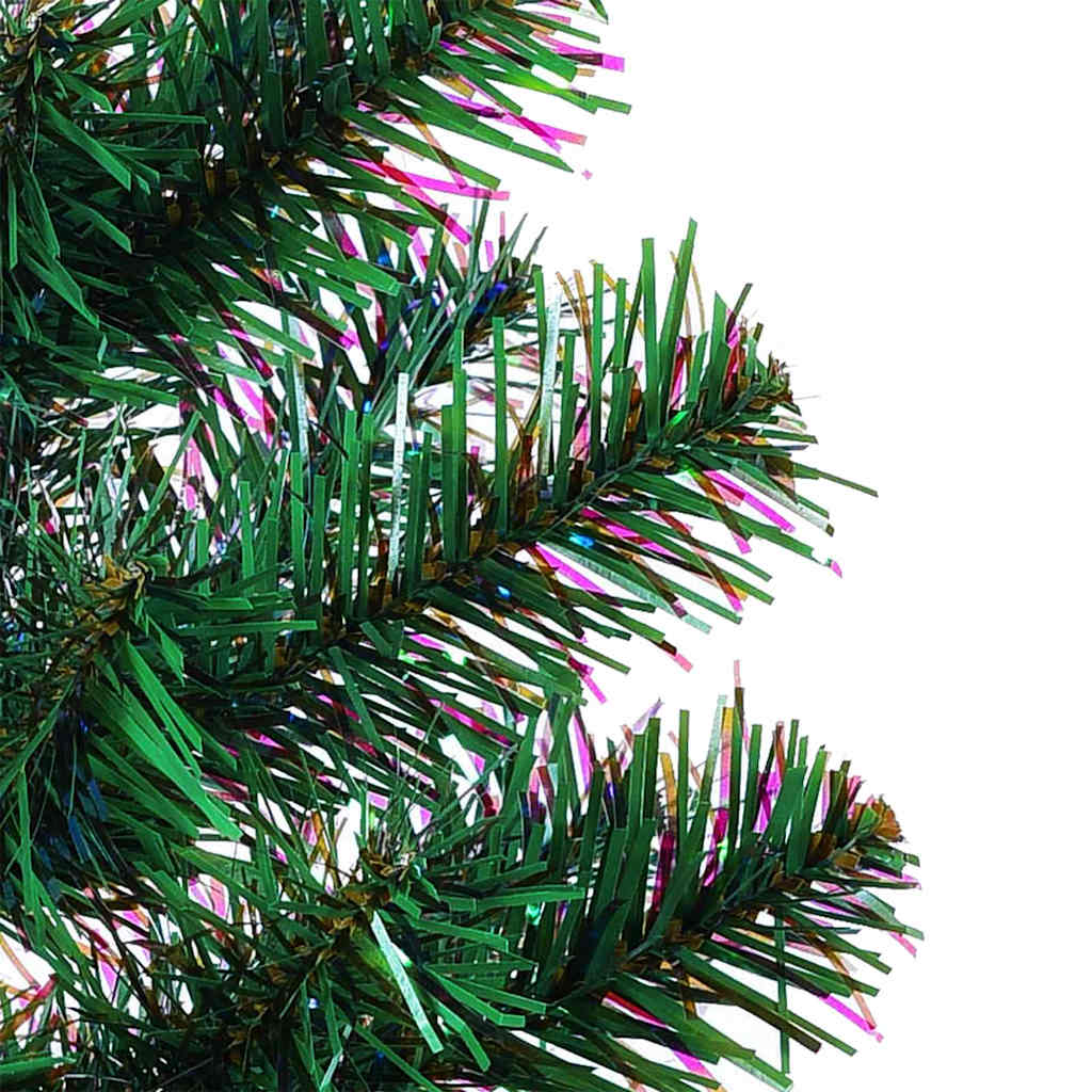 Künstlicher vorbeleuchteter Weihnachtsbaum Grün 240 cm