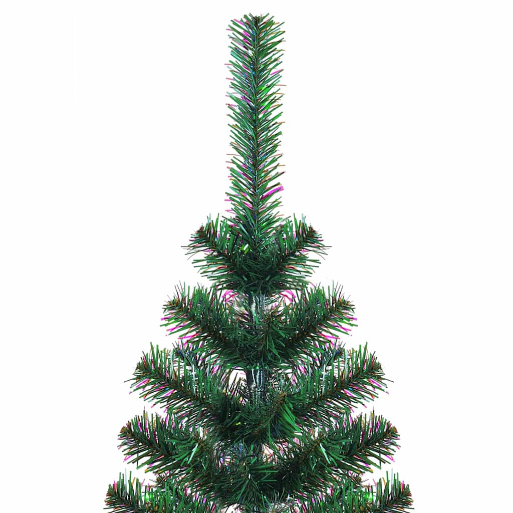 Künstlicher vorbeleuchteter Weihnachtsbaum Grün 240 cm