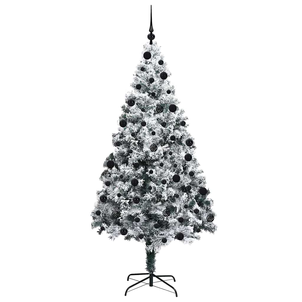 Künstlicher Weihnachtsbaum Weiß 210 cm