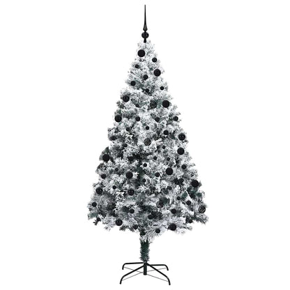 Künstlicher Weihnachtsbaum Weiß 210 cm