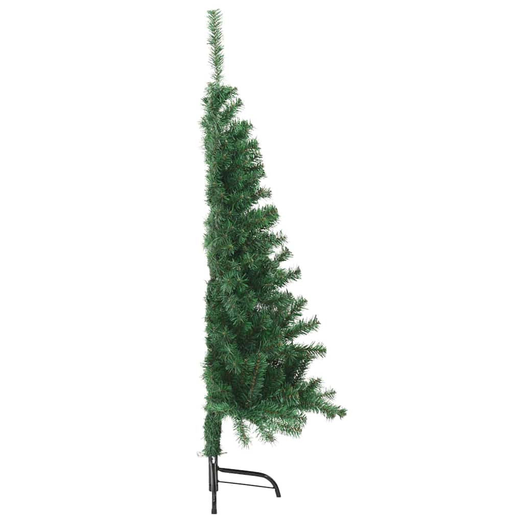 Künstlicher vorbeleuchteter Weihnachtsbaum Grün 120 cm PVC