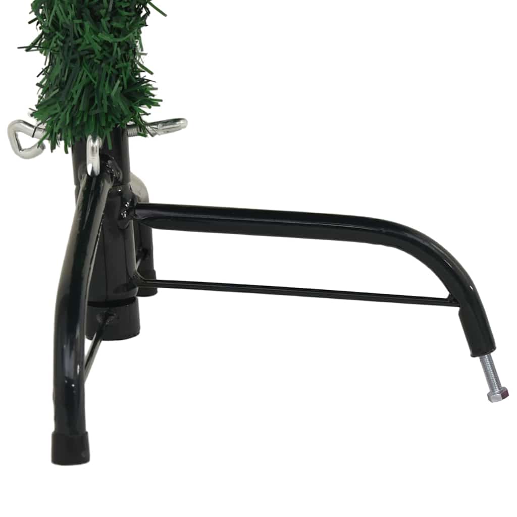 Künstlicher vorbeleuchteter Weihnachtsbaum Grün 120 cm PVC
