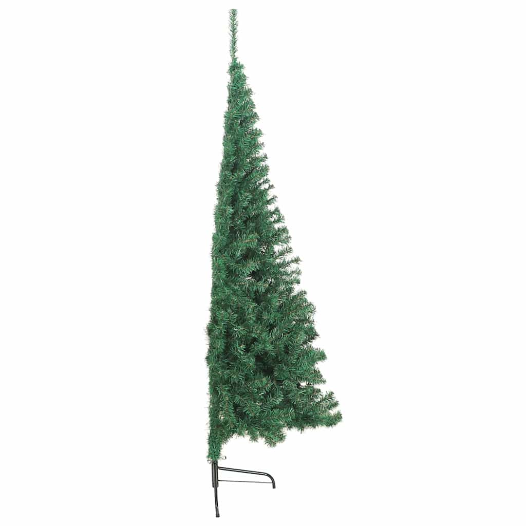 Künstlicher vorbeleuchteter Weihnachtsbaum Grün 180 cm PVC