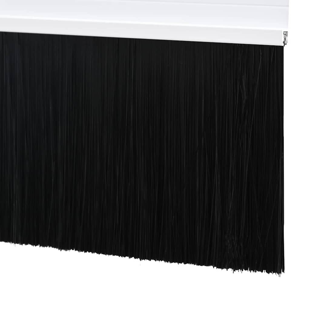 Aufsteck Türbürstendichtungen 6 Stk. 100 cm Aluminiumlegierung
