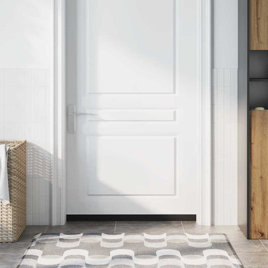 Aufsteck Türbürstendichtungen 6 Stk. 100 cm Aluminiumlegierung
