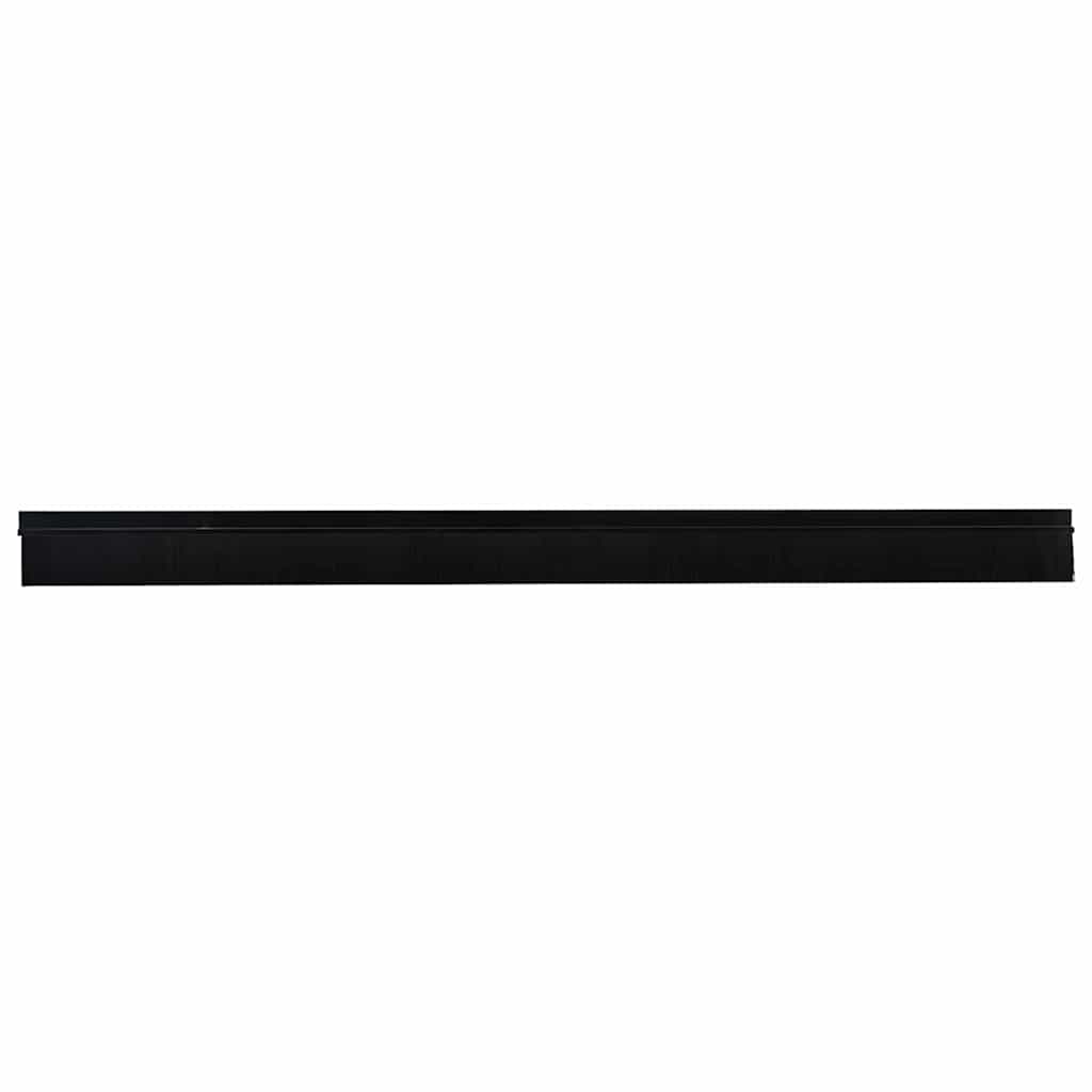 Self-adhesive Door Brush Seals 2 Stk. 100 cm Aluminiumlegierung