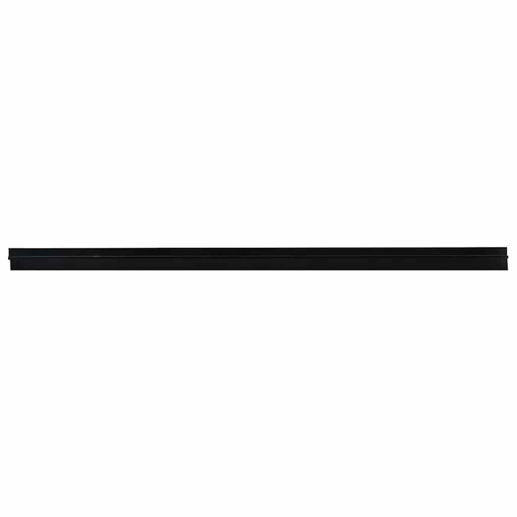 Self-adhesive Door Brush Seals 6 stk. 100 cm Aluminiumlegierung