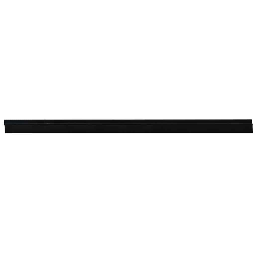 Self-adhesive Door Brush Seals 6 Stk. 100 cm Aluminiumlegierung