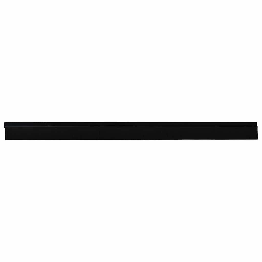 Self-adhesive Door Brush Seals 6 Stk. 100 cm Aluminiumlegierung
