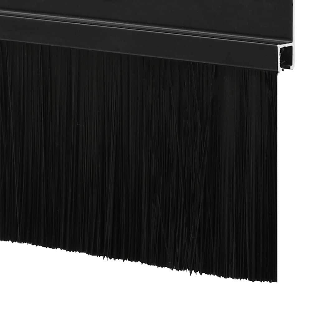 Aufsteck Türbürstendichtungen 2 Stk. 100 cm Aluminiumlegierung
