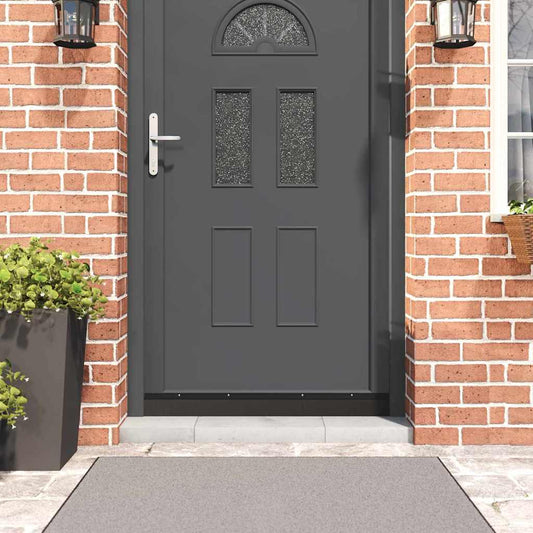Aufsteck Türbürstendichtungen 2 Stk. 100 cm Aluminiumlegierung