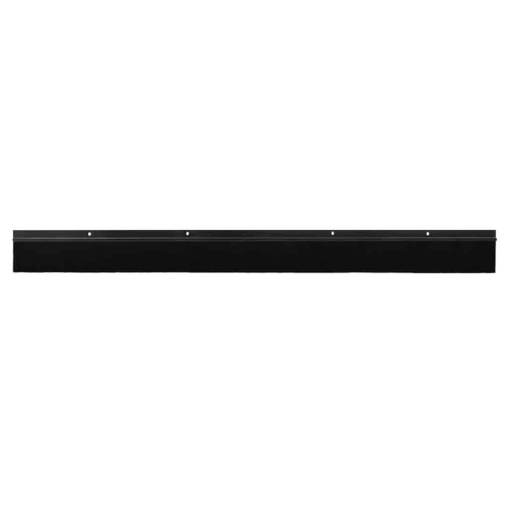 Aufsteck Türbürstendichtungen 2 Stk. 100 cm Aluminiumlegierung
