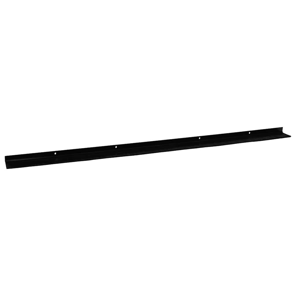 Aufsteck Türbürstendichtungen 6 Stk. 100 cm Aluminiumlegierung
