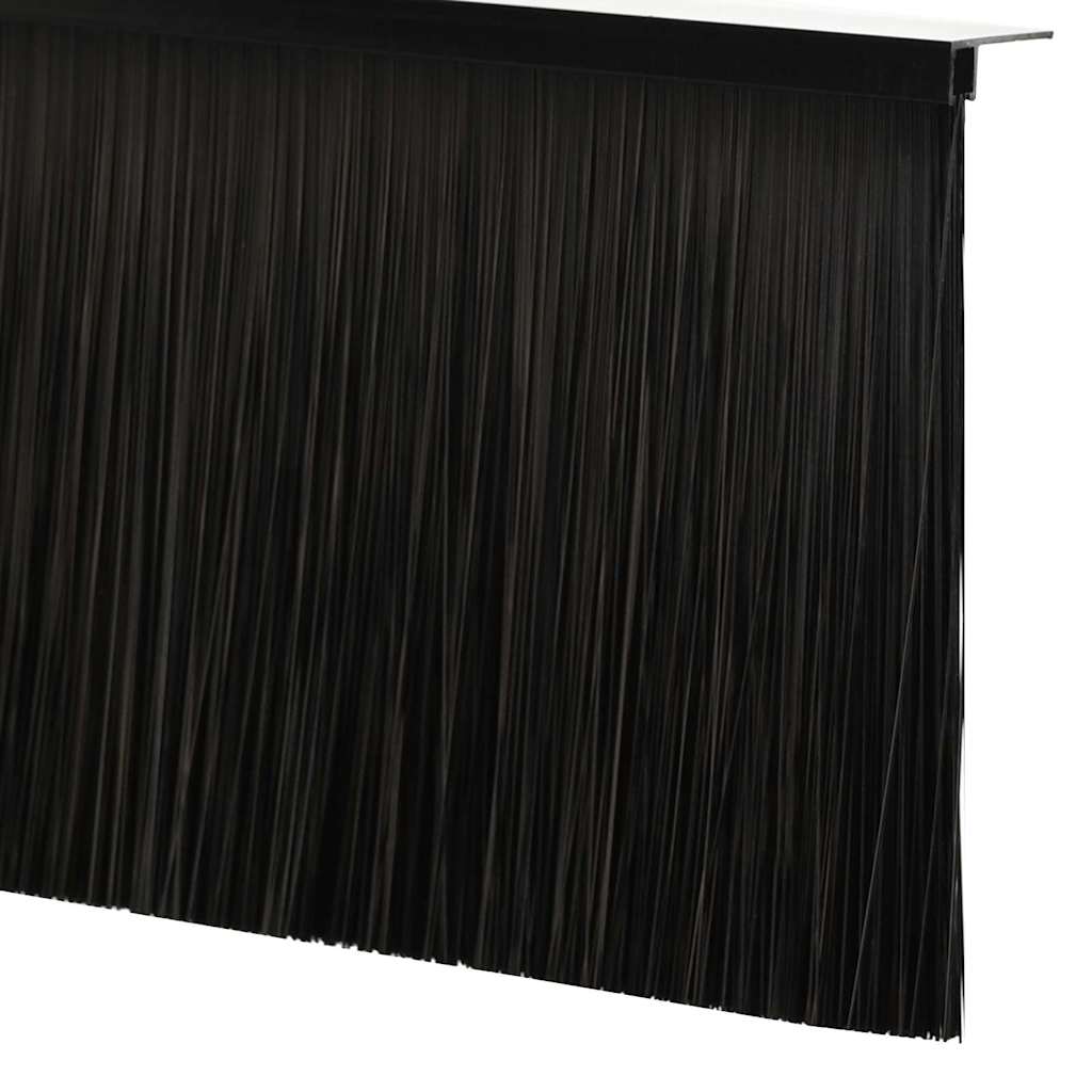 Aufsteck Türbürstendichtungen 6 Stk. 100 cm Aluminiumlegierung