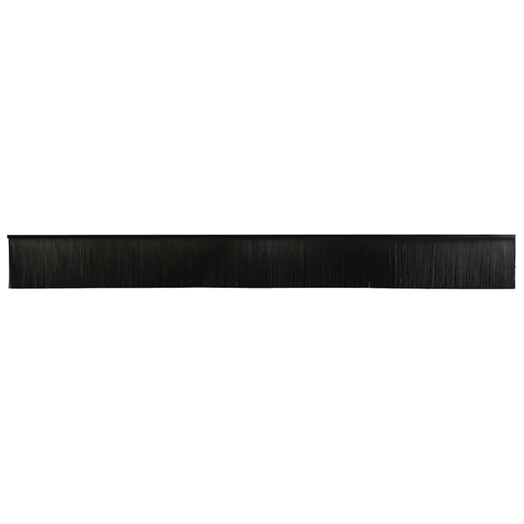 Aufsteck Türbürstendichtungen 6 stk. 100 cm Aluminiumlegierung
