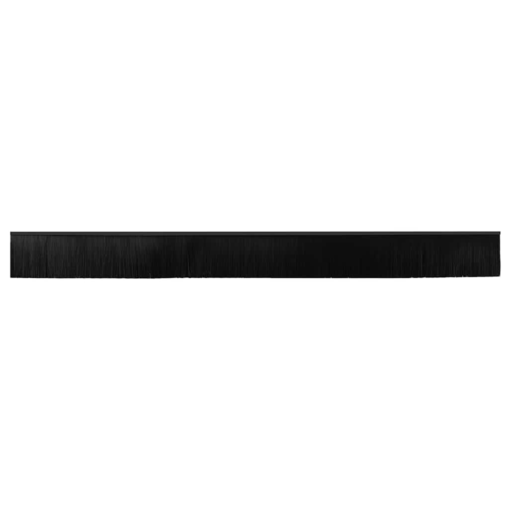 Aufsteck Türbürstendichtungen 12 Stk. 100 cm Aluminiumlegierung