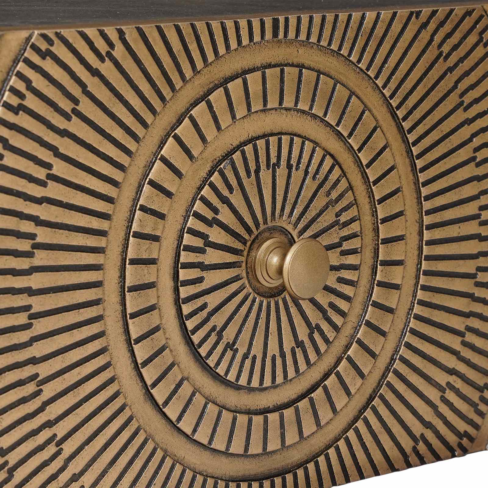 Handgefertigter Nachttisch Kaffeebraun 40 x 30 x 20 cm
