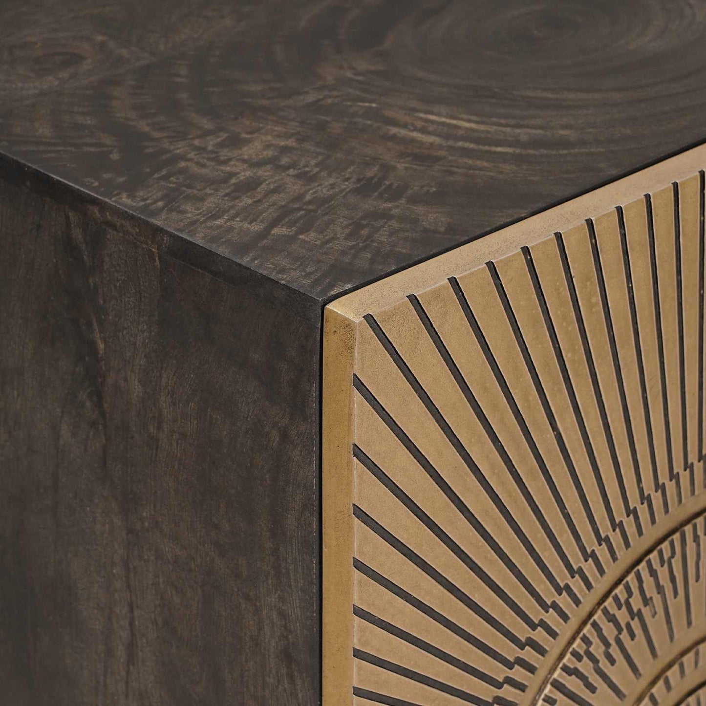 Sideboard Messing 105 x 30 x 70 cm
