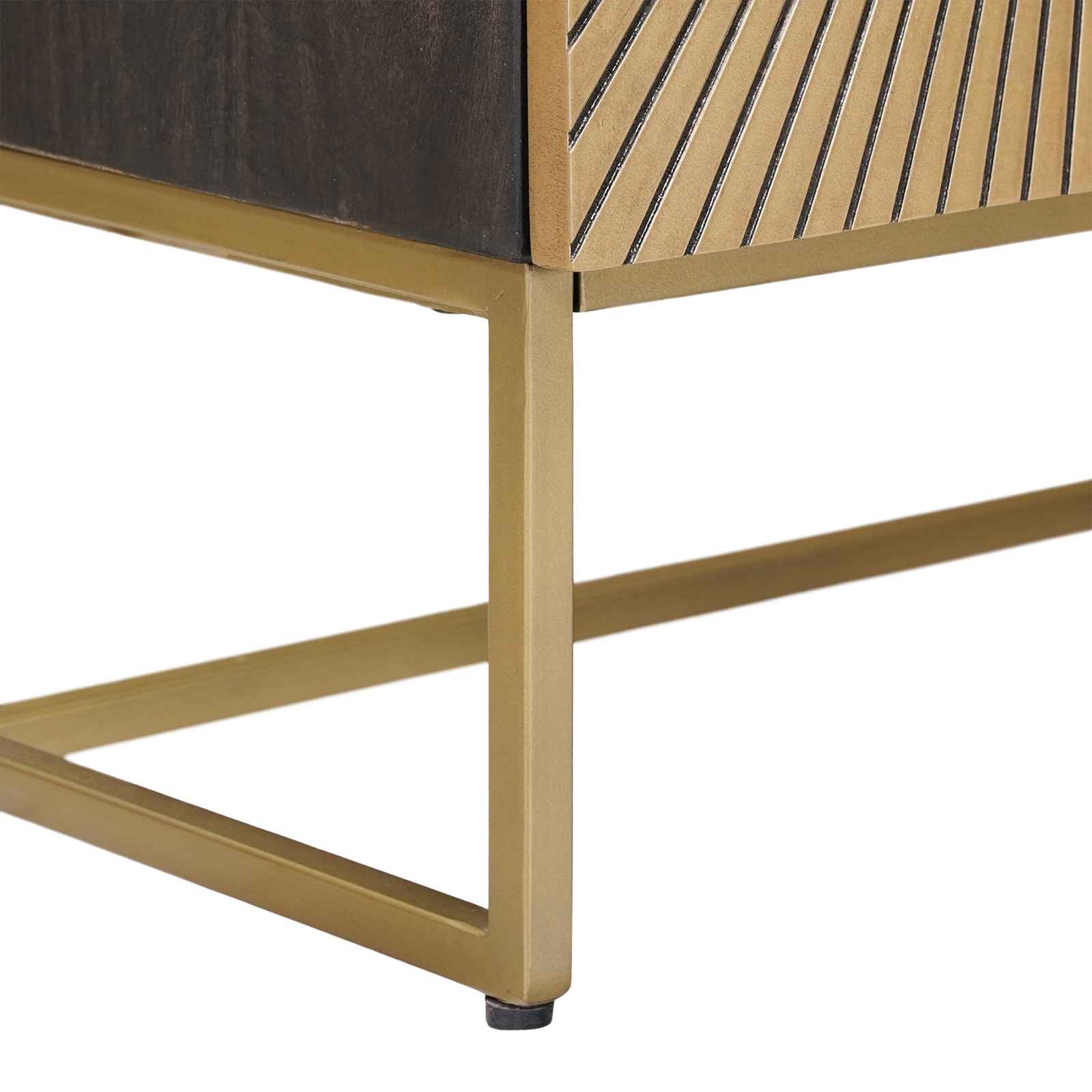 Sideboard Messing 105 x 30 x 70 cm