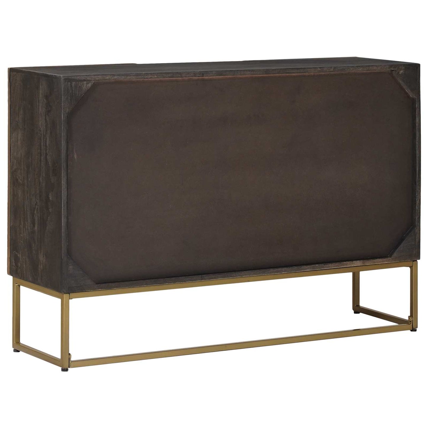 Sideboard Messing 105 x 30 x 70 cm