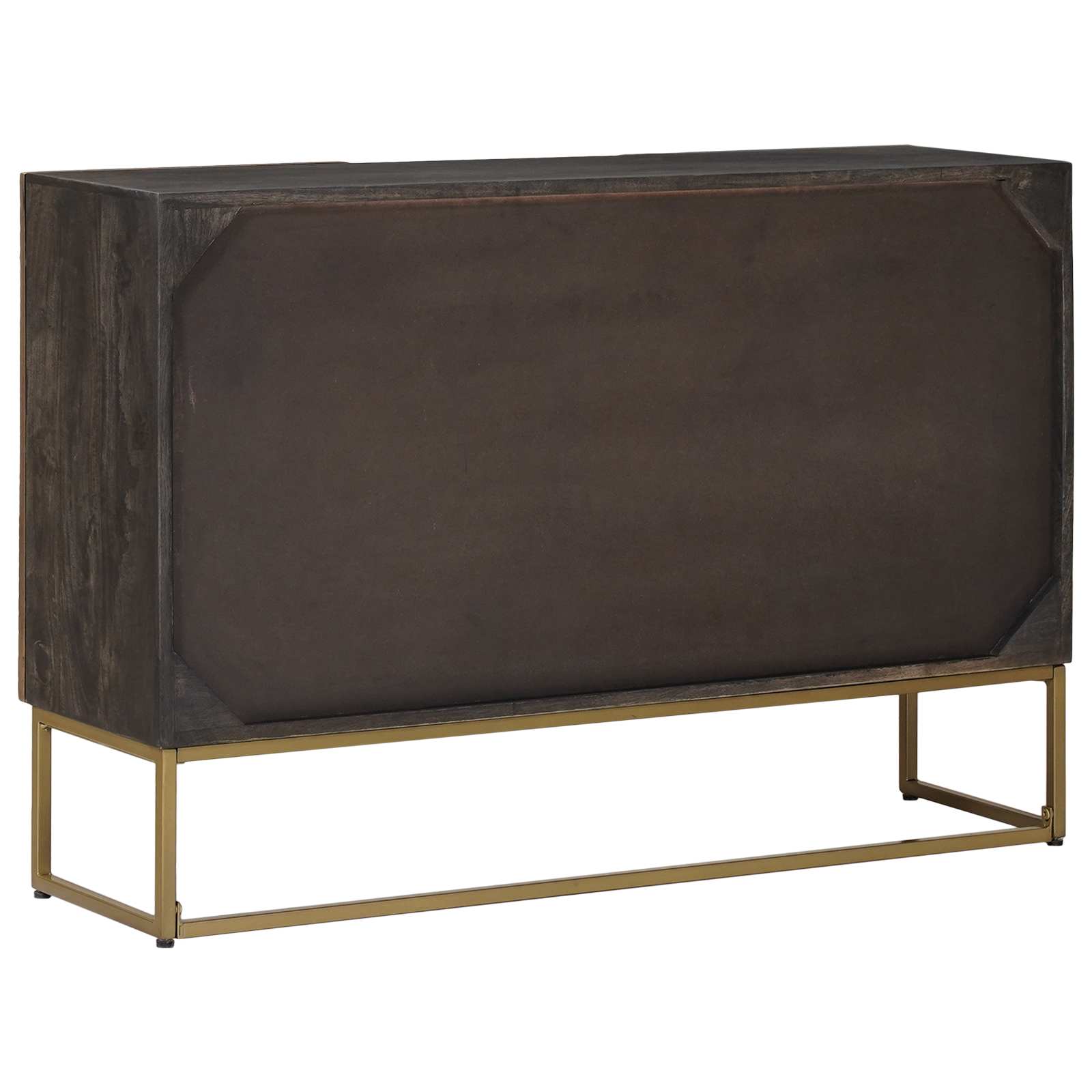 Sideboard Messing 105 x 30 x 70 cm