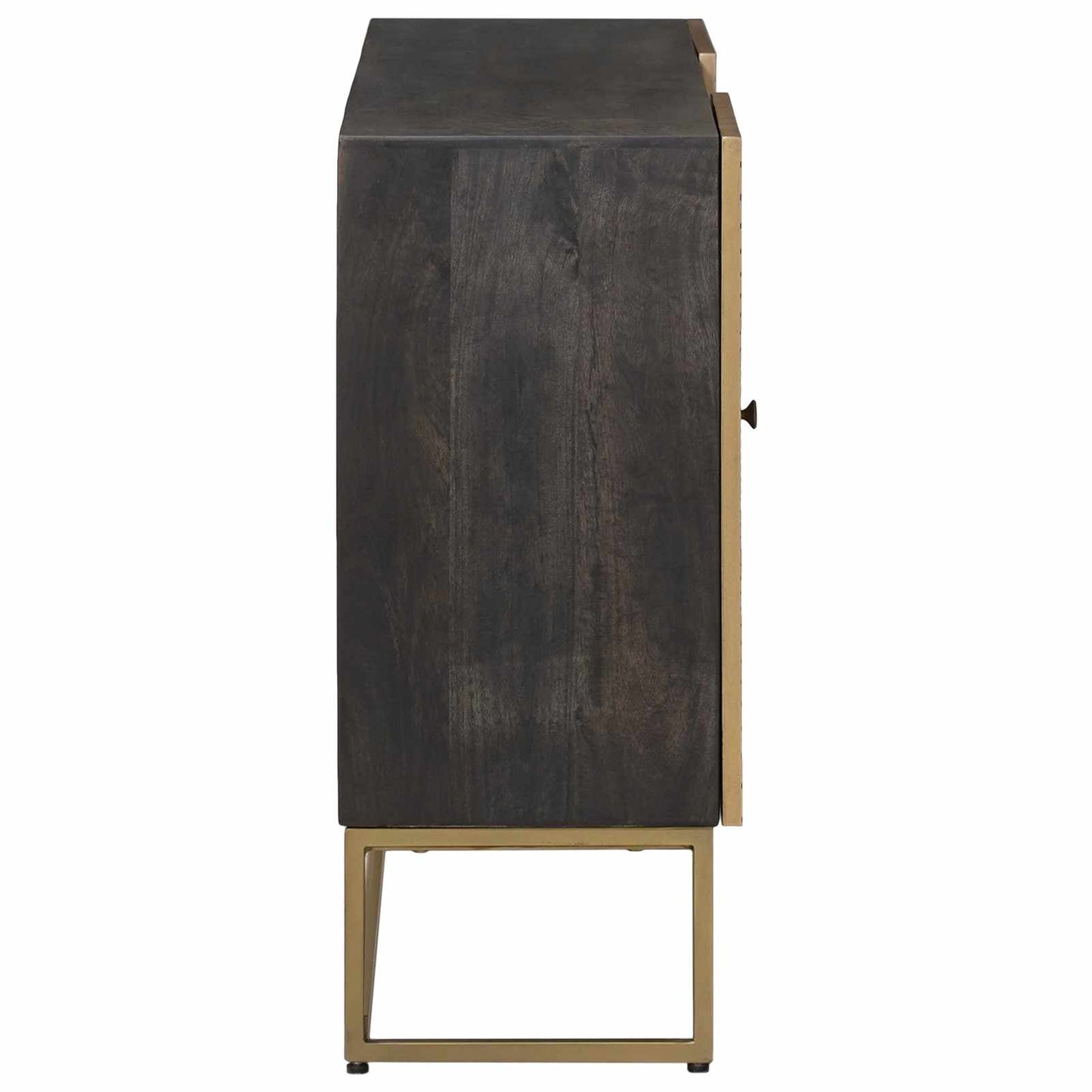 Sideboard Messing 105 x 30 x 70 cm
