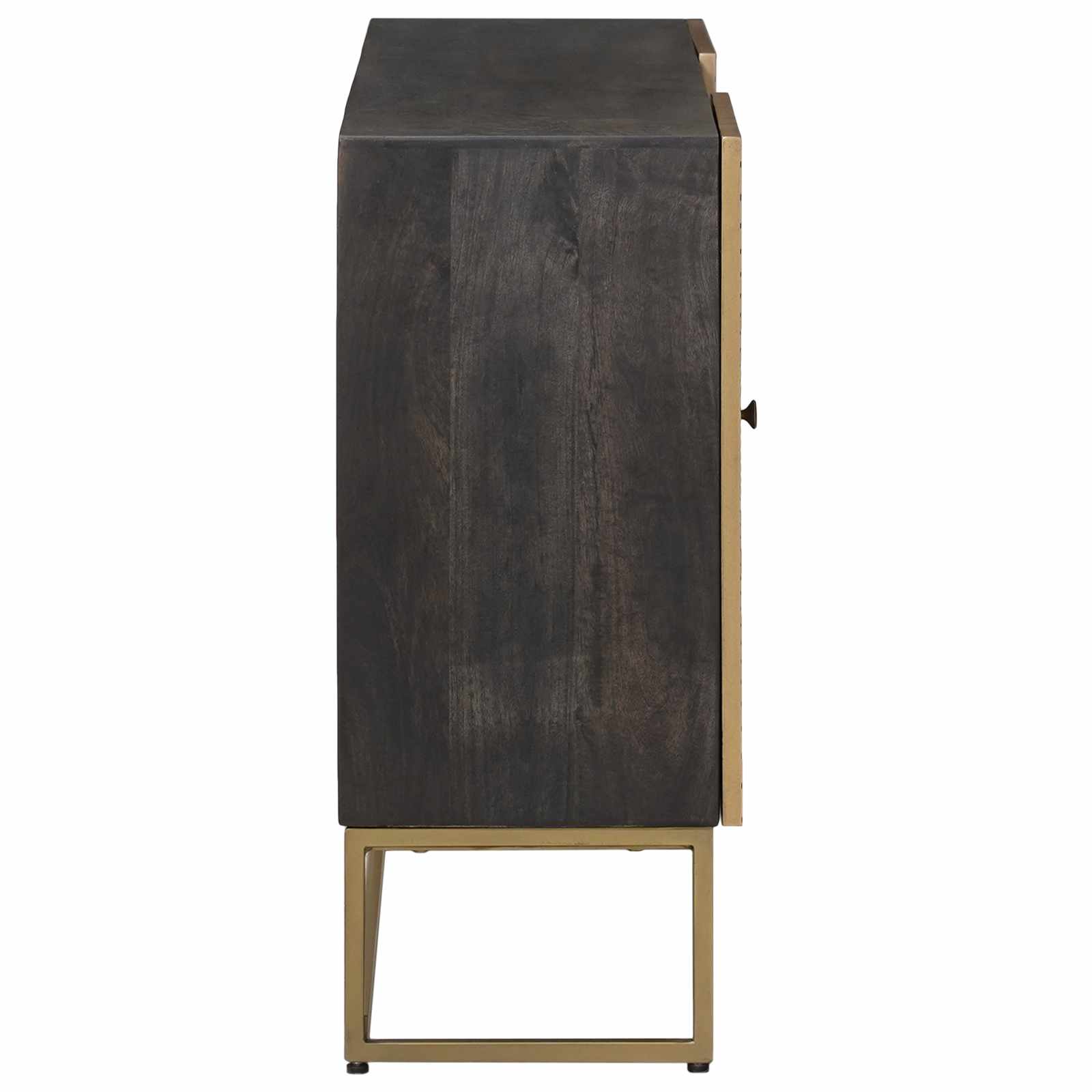 Sideboard Messing 105 x 30 x 70 cm