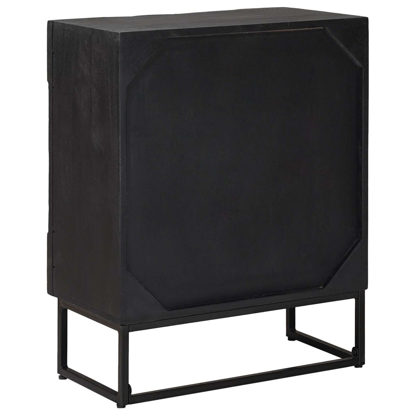 Sideboard Schwarz 55 x 30 x 70 cm
