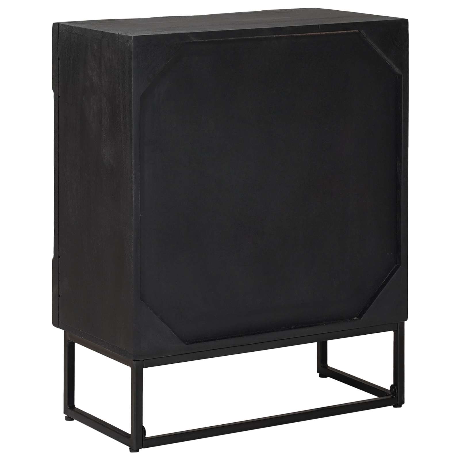 Sideboard Schwarz 55 x 30 x 70 cm