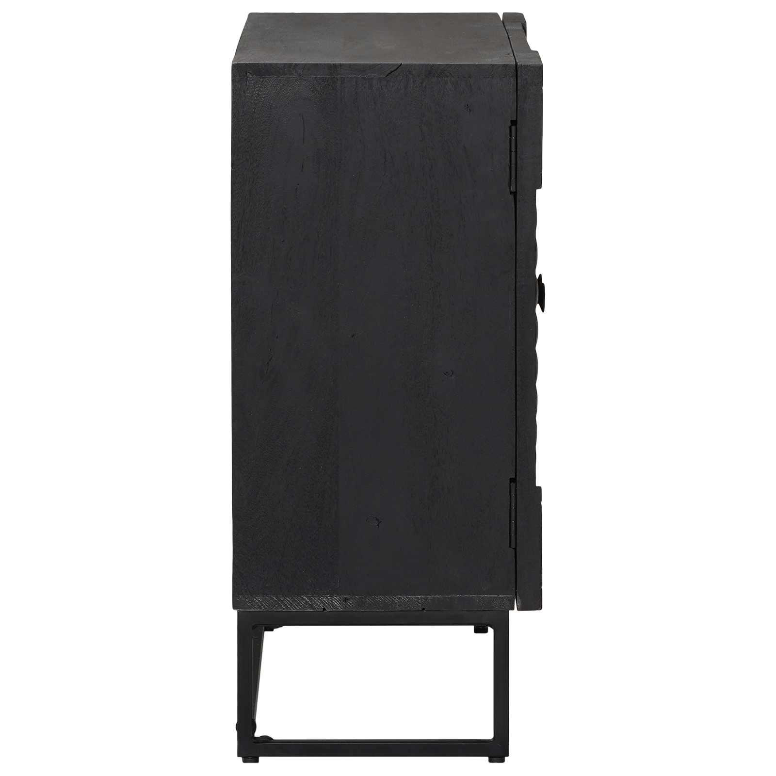 Sideboard Schwarz 55 x 30 x 70 cm