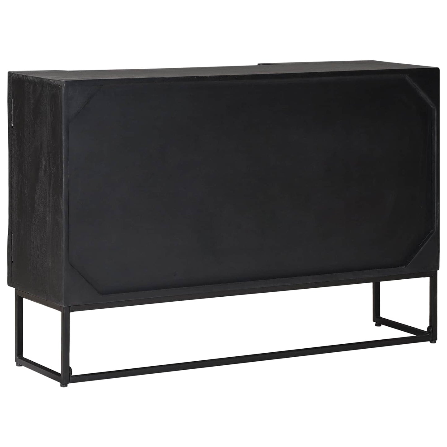 Sideboard Schwarz 105 x 30 x 68 cm