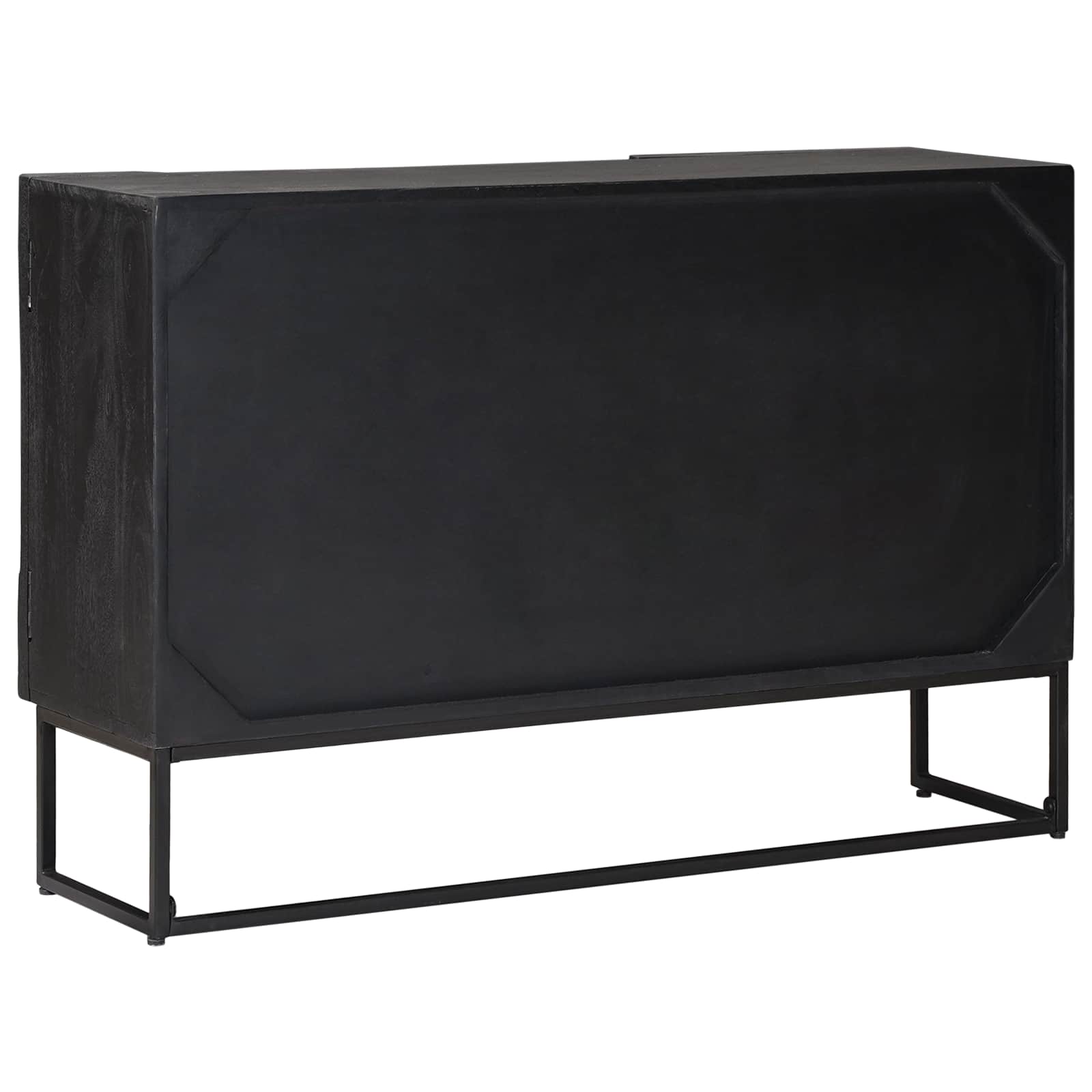 Sideboard Schwarz 105 x 30 x 68 cm