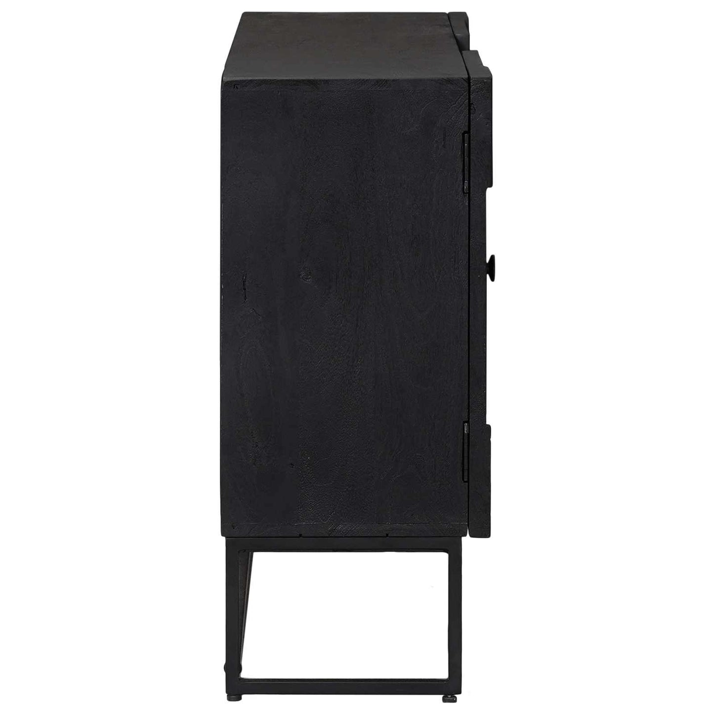 Sideboard Schwarz 105 x 30 x 68 cm