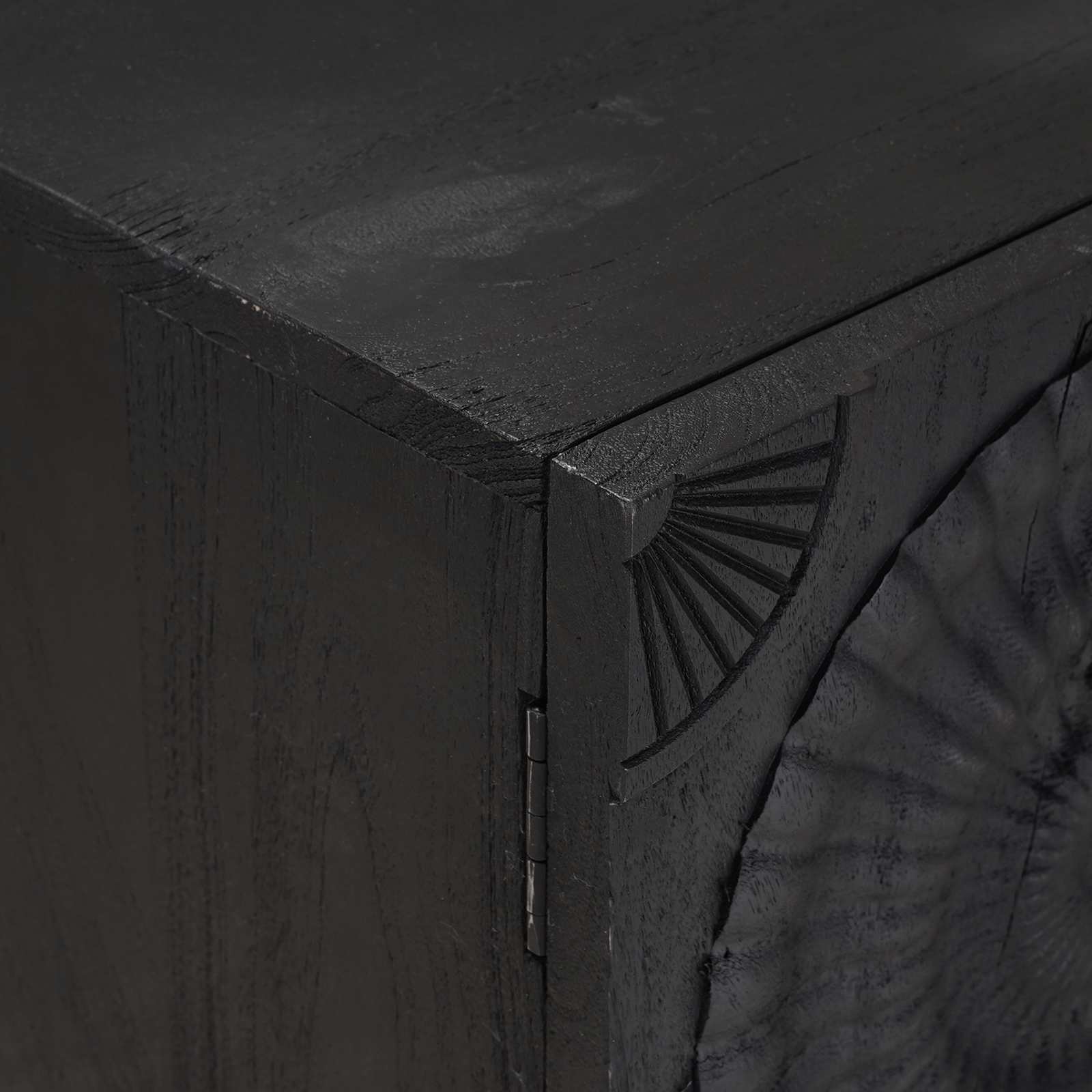 TV-Schränk Schwarz 105 x 30 x 54 cm