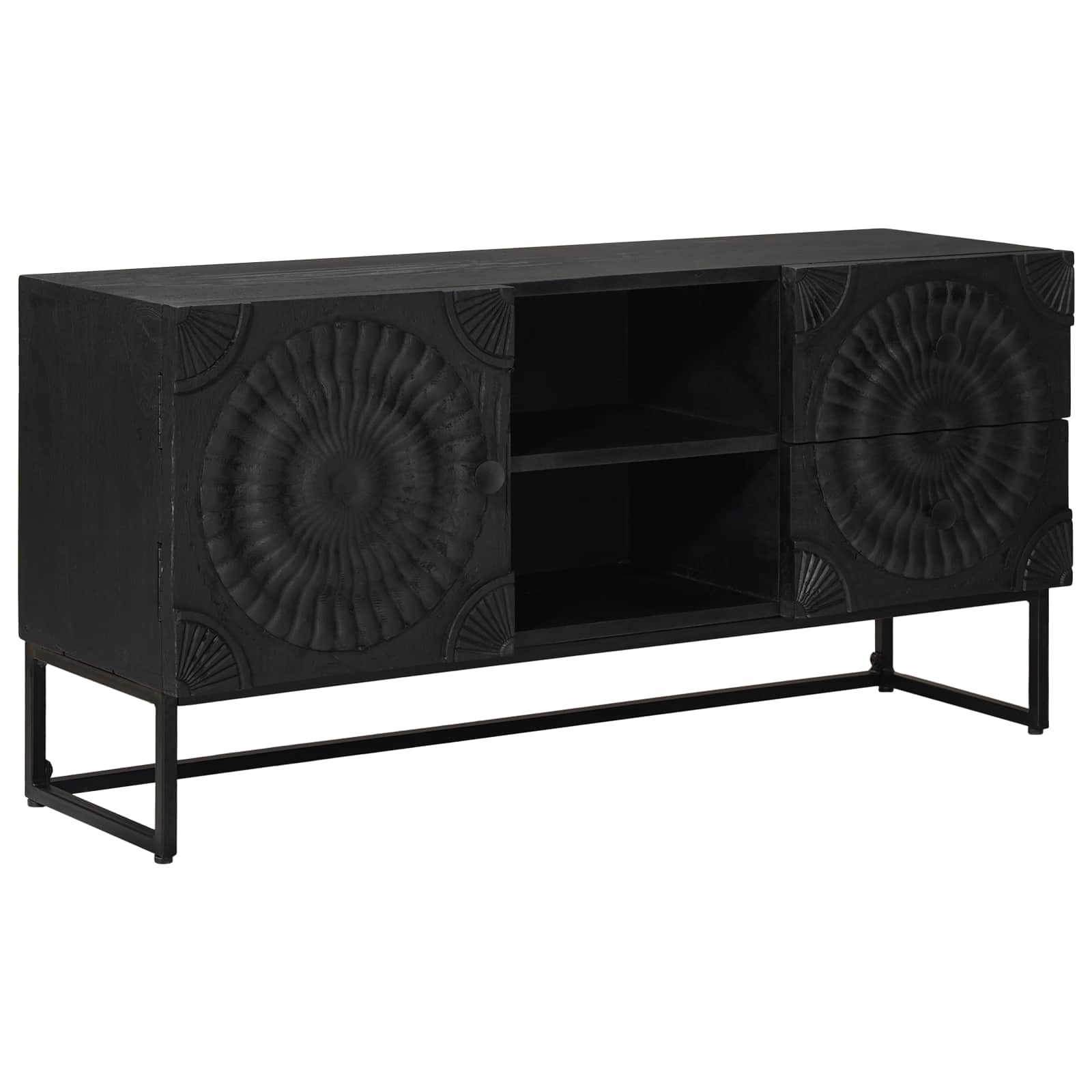 TV-Schränk Schwarz 105 x 30 x 54 cm