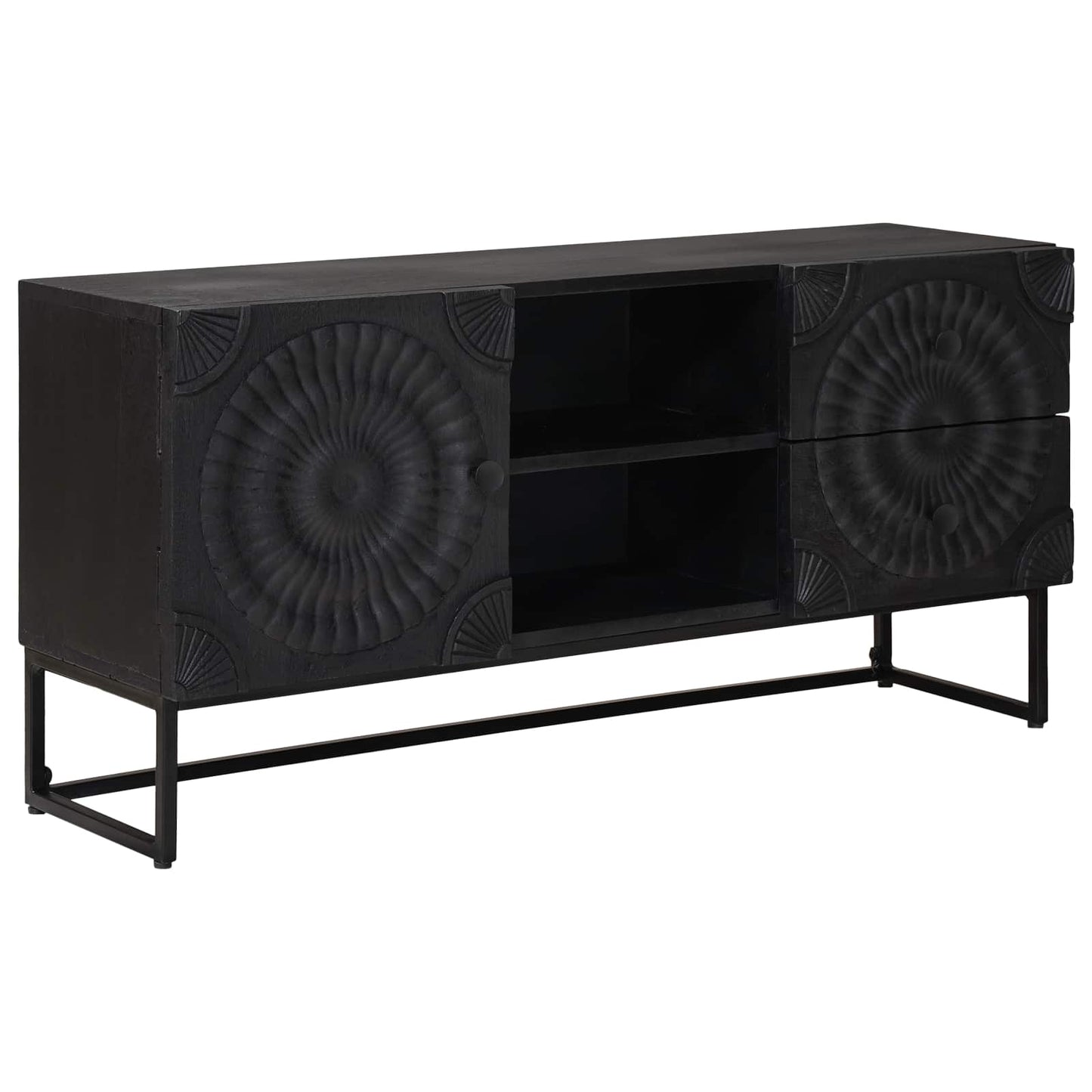TV-Schränk Schwarz 105 x 30 x 54 cm