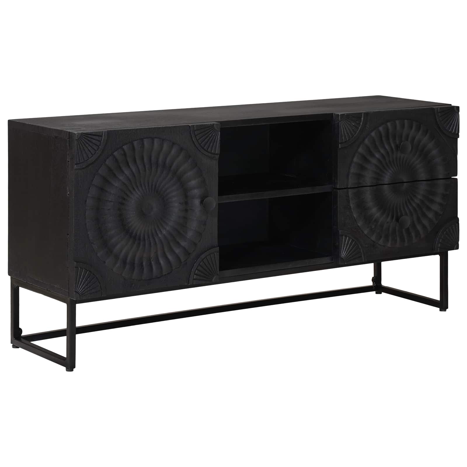 TV-Schränk Schwarz 105 x 30 x 54 cm