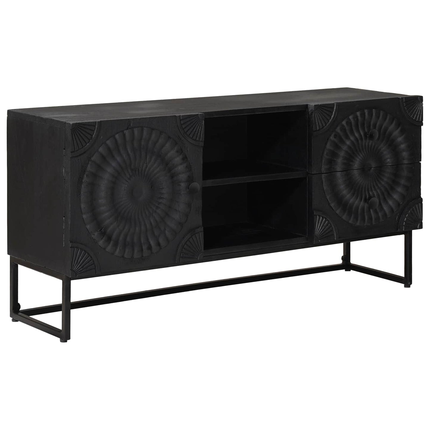 TV-Schränk Schwarz 105 x 30 x 54 cm