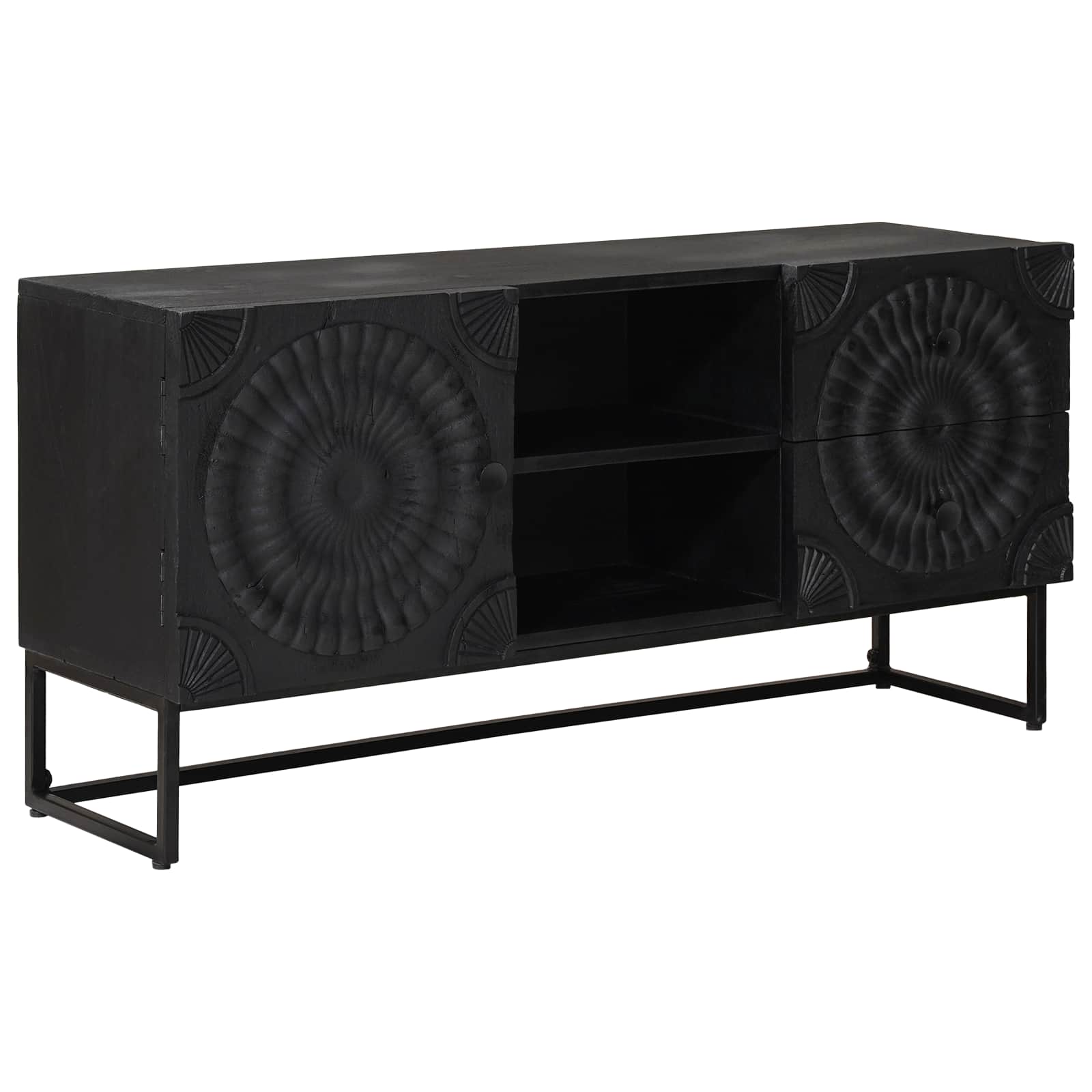 TV-Schränk Schwarz 105 x 30 x 54 cm