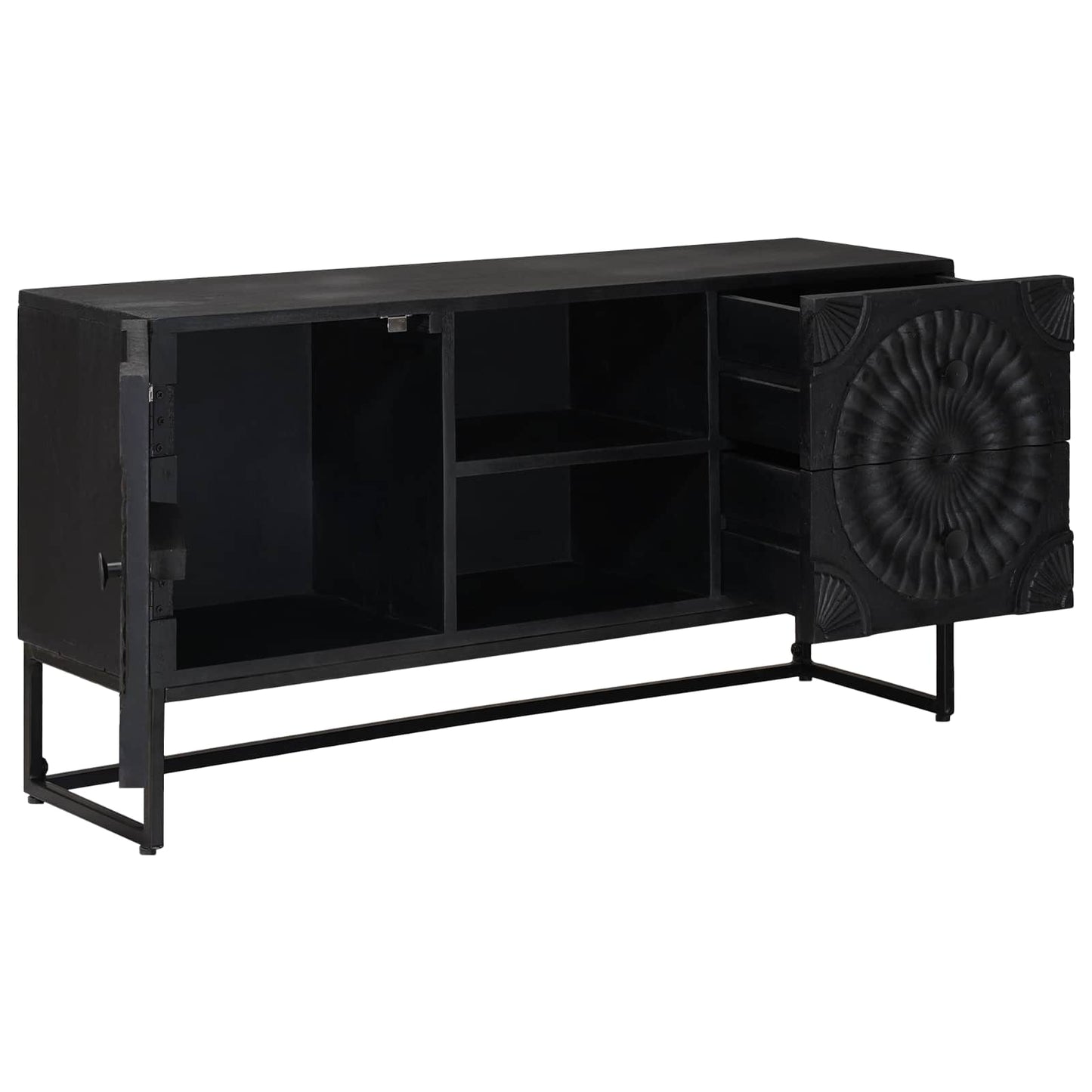 TV-Schränk Schwarz 105 x 30 x 54 cm