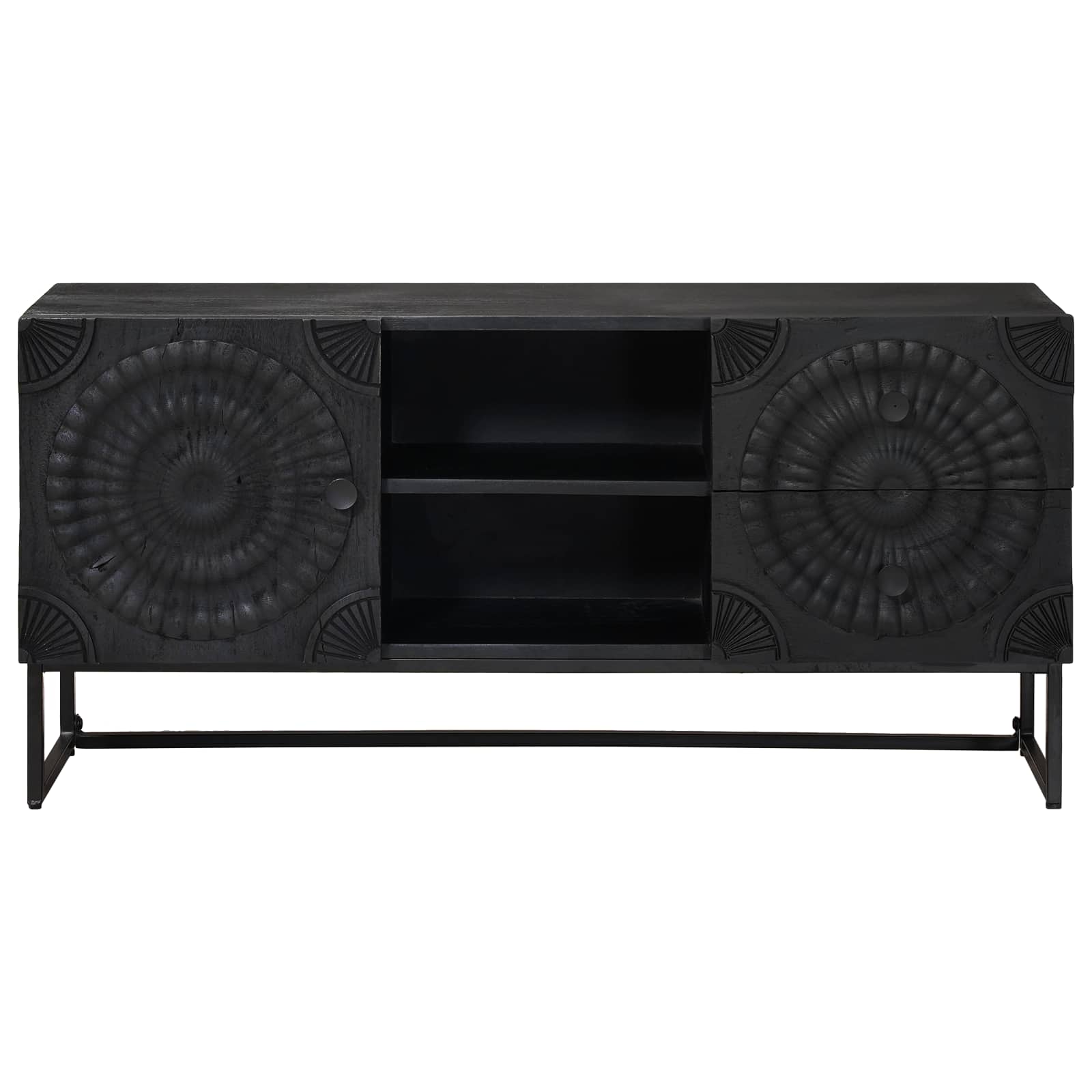 TV-Schränk Schwarz 105 x 30 x 54 cm