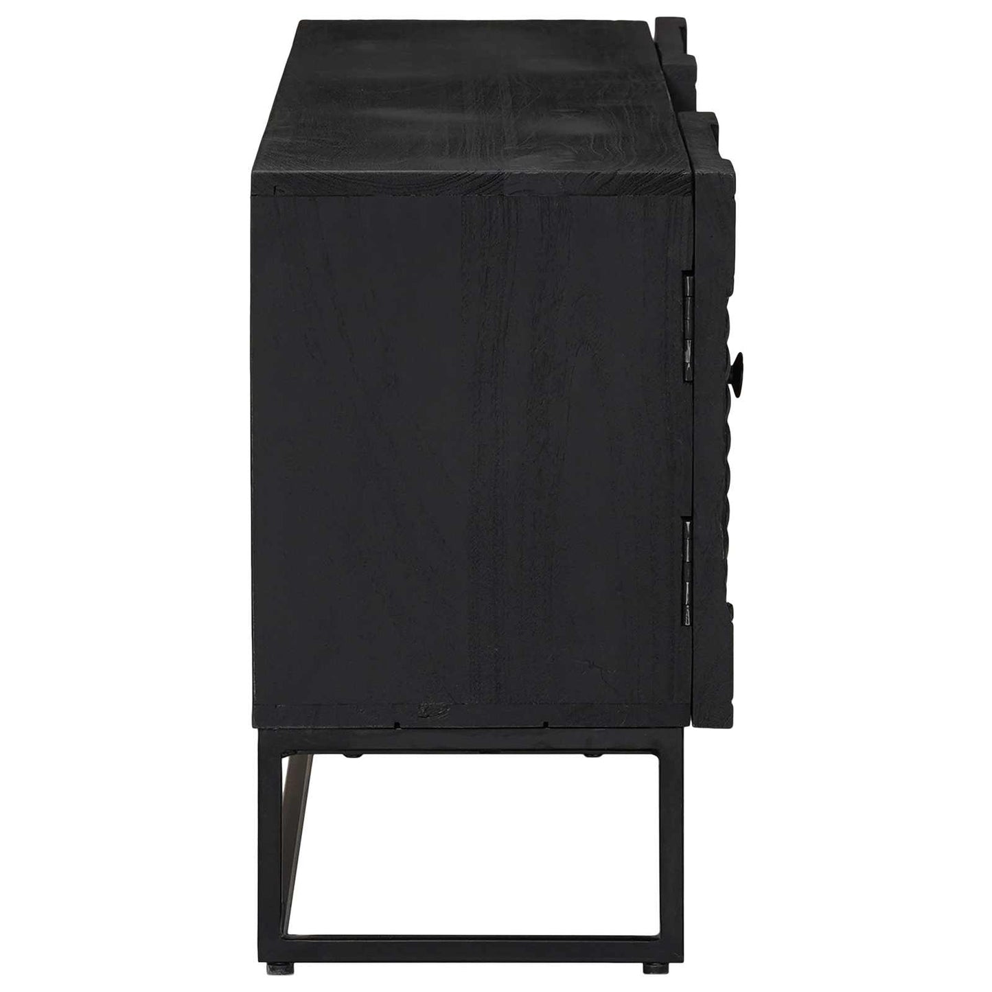 TV-Schränk Schwarz 105 x 30 x 54 cm