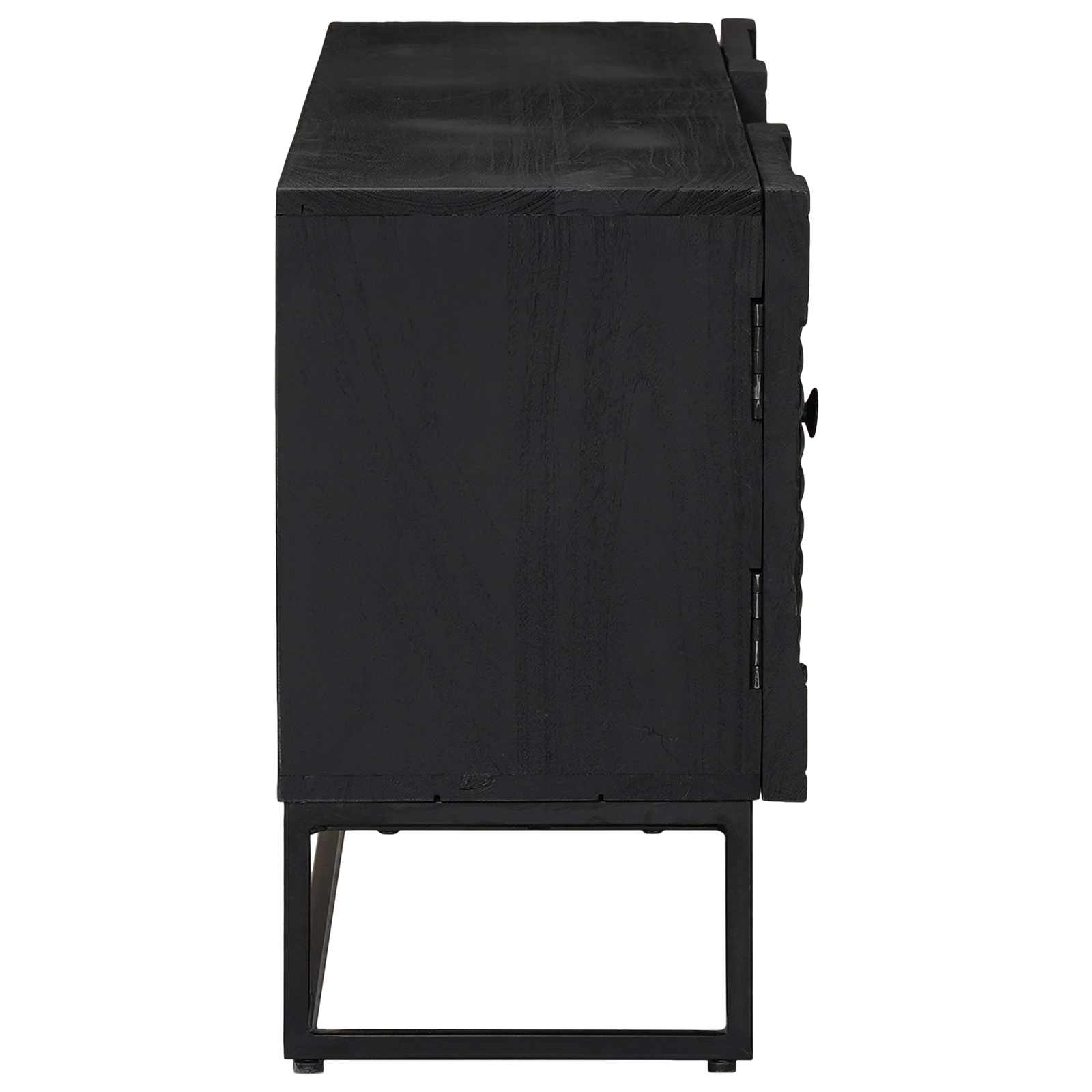 TV-Schränk Schwarz 105 x 30 x 54 cm