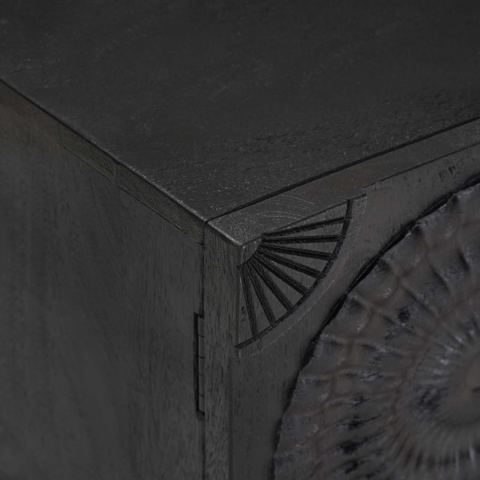 TV-Schränk Schwarz 105 x 30 x 35 cm