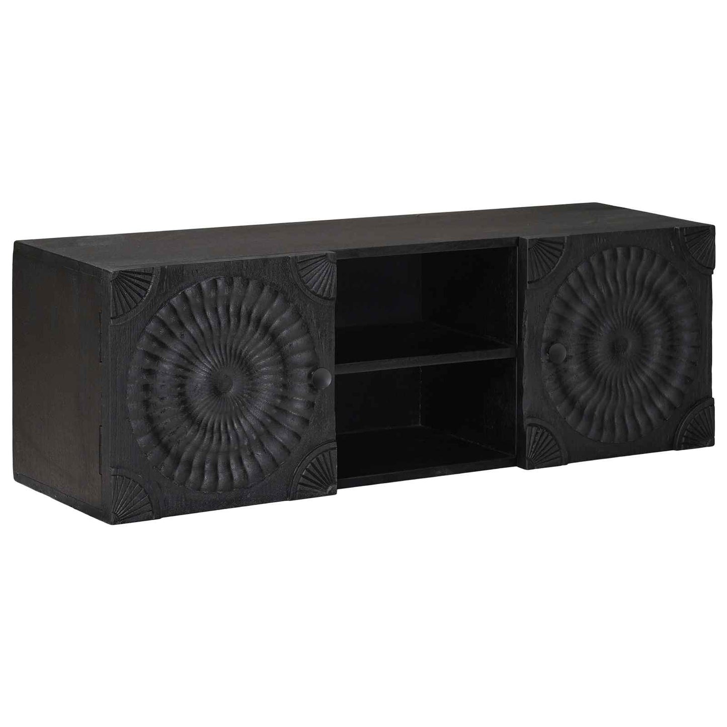 TV-Schränk Schwarz 105 x 30 x 35 cm