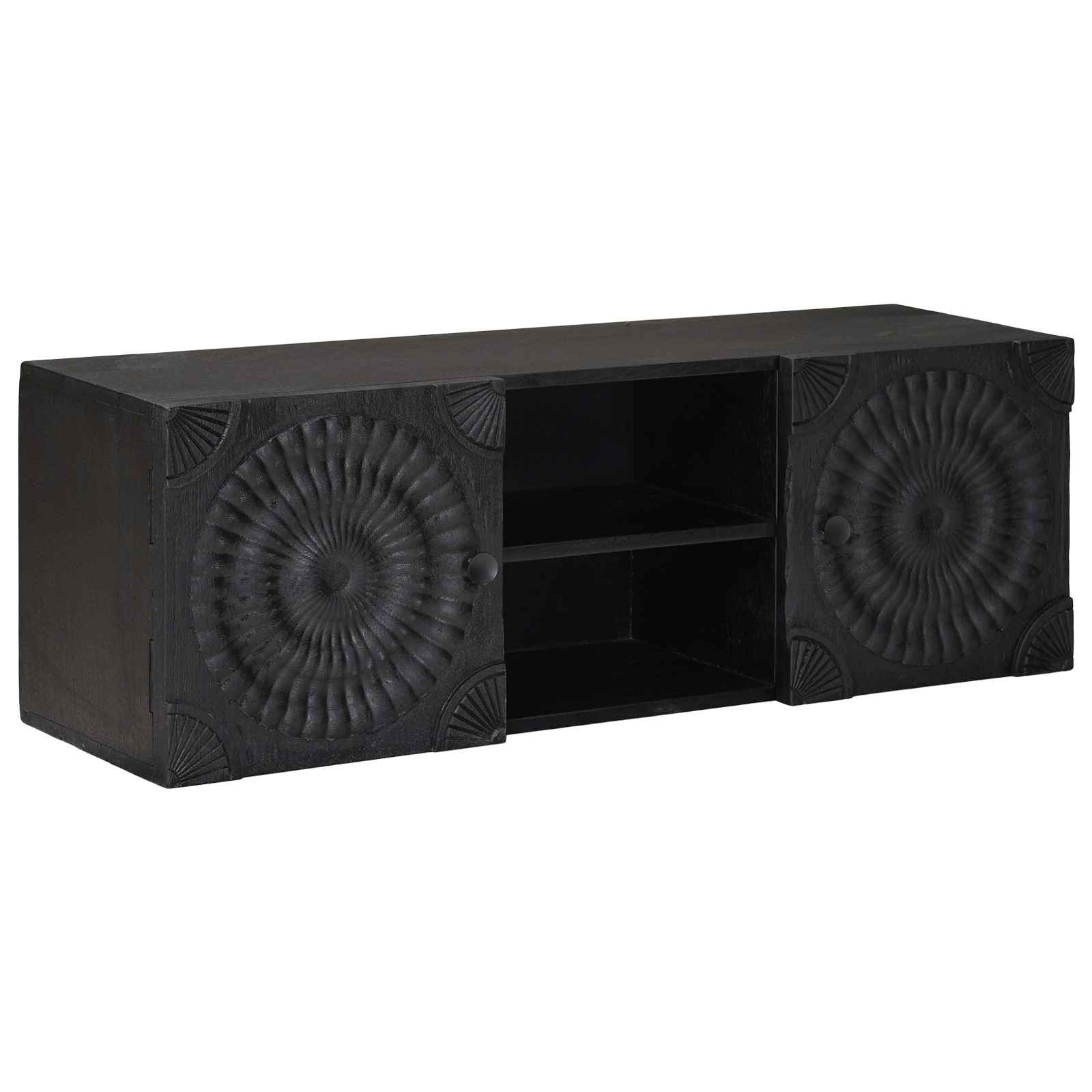 TV-Schränk Schwarz 105 x 30 x 35 cm