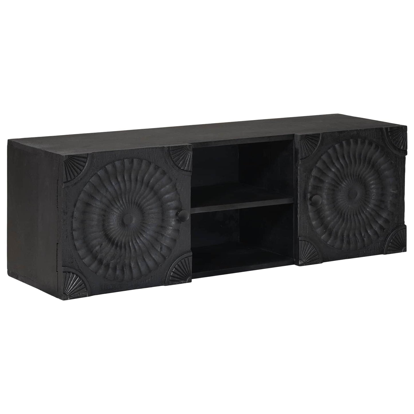 TV-Schränk Schwarz 105 x 30 x 35 cm