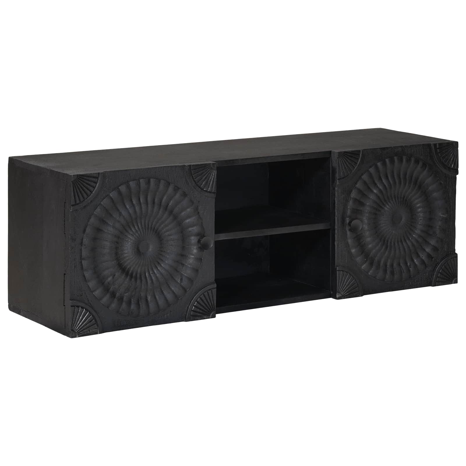 TV-Schränk Schwarz 105 x 30 x 35 cm