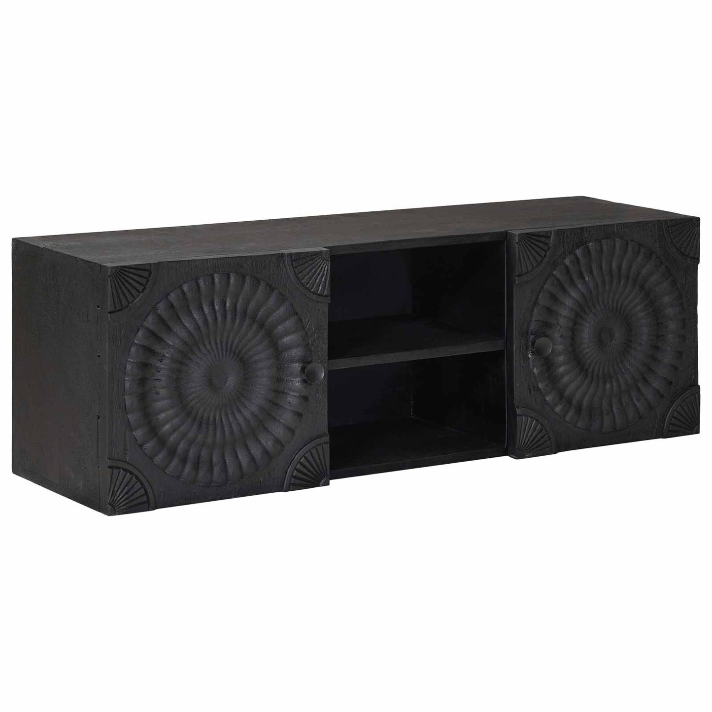 TV-Schränk Schwarz 105 x 30 x 35 cm